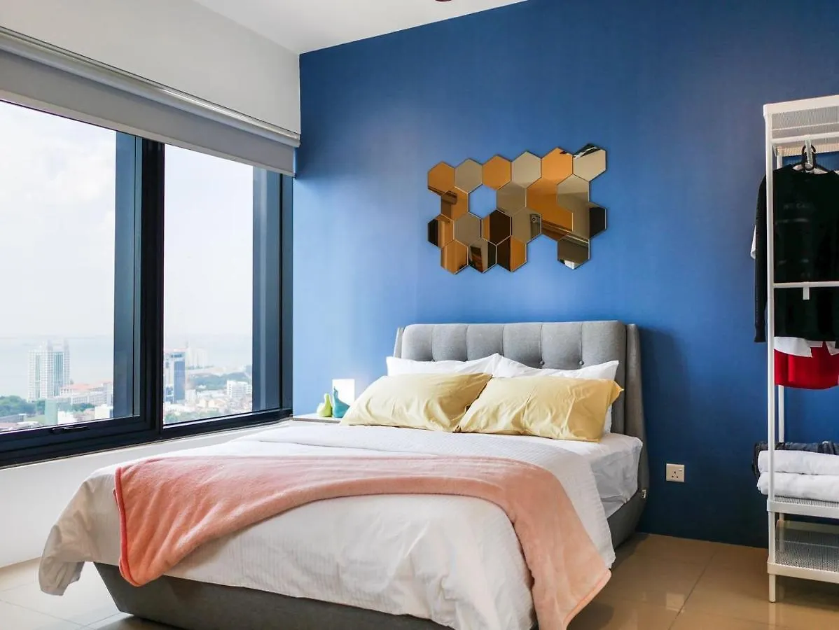 Tropicana 218 Macalister Studio With Seaview George Town Apart Otel